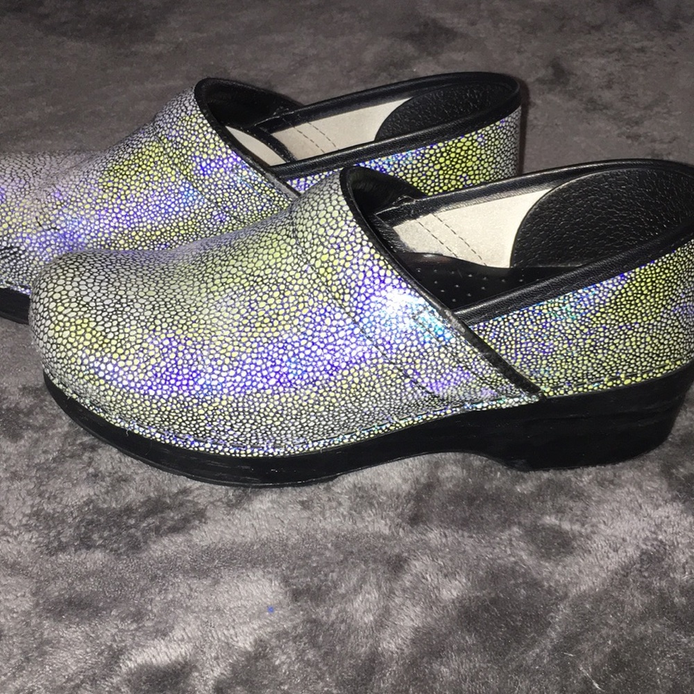 DANSKO WORK SHOES CLOGS 38 7.5 8